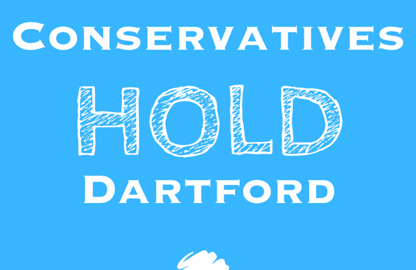 Conservatives Hold Dartford