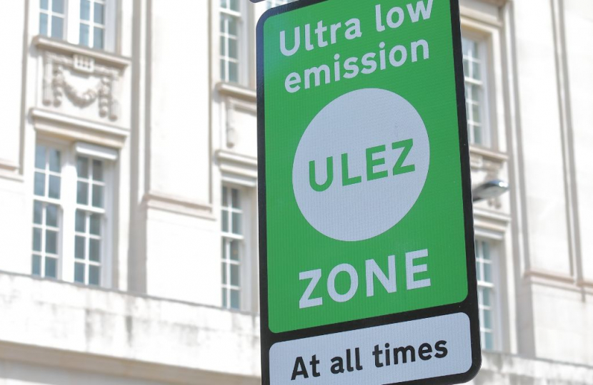 Ultra Low Emission Zone (ULEZ)
