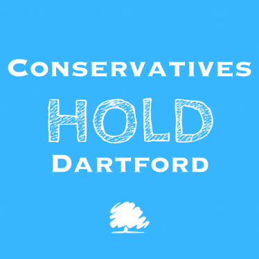 Conservatives Hold Dartford