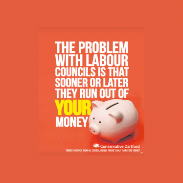 The problem with Labour Councils is that they run out of your money.